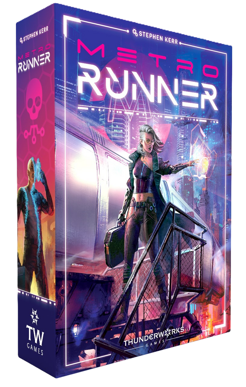 Metrorunner (English)