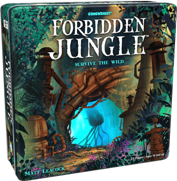 Forbidden Jungle (English) ***Box with minor damage***
