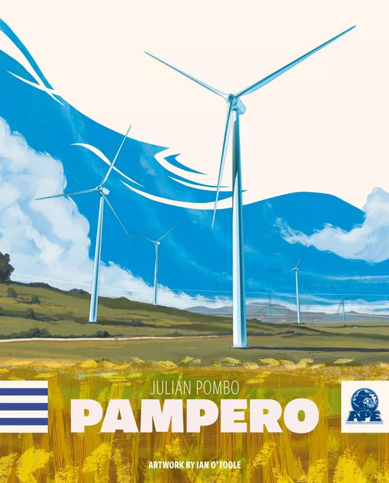 Pampero (English) [Pre-order] *** Q1 2024 ***