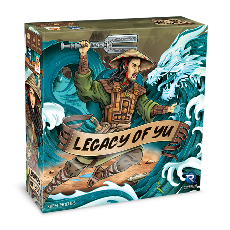 Legacy of Yu (French) ***Box with minor damage***