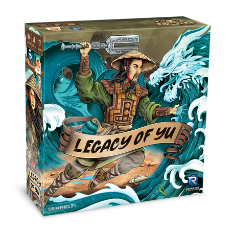 Legacy of Yu (French)