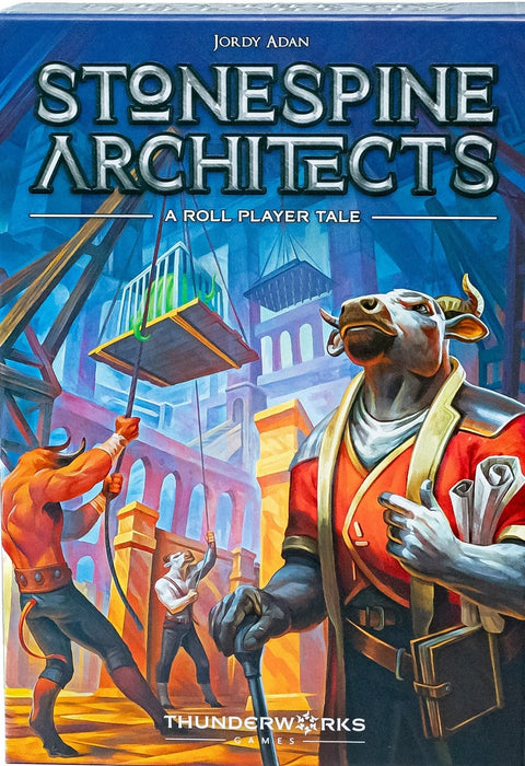 Stonespine Architects: A Roll Player Tale (anglais)