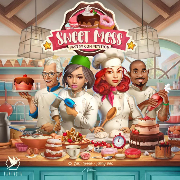 Sweet Mess: Pastry Competition (English)