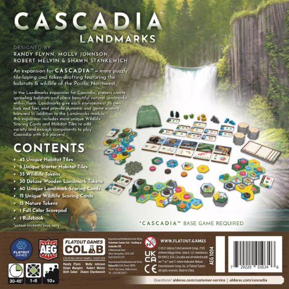Cascadia: Landmark (English)