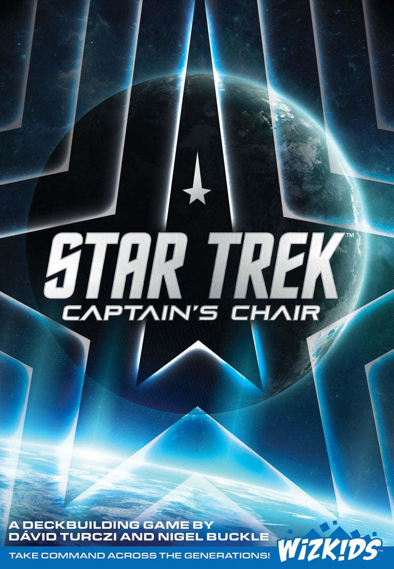 Star Trek: Captain's Chair (English)