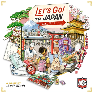 Let's Go! To Japan (anglais) [Précommande] *** Q2 2024 ***