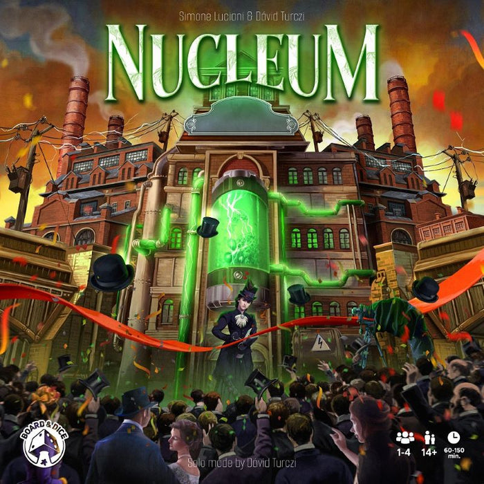 Nucleum (English) ***Box with minor damage***