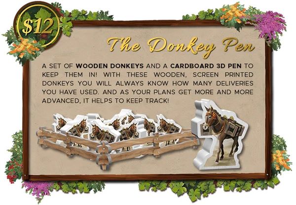 La Granja: Donkey Pen (anglais)