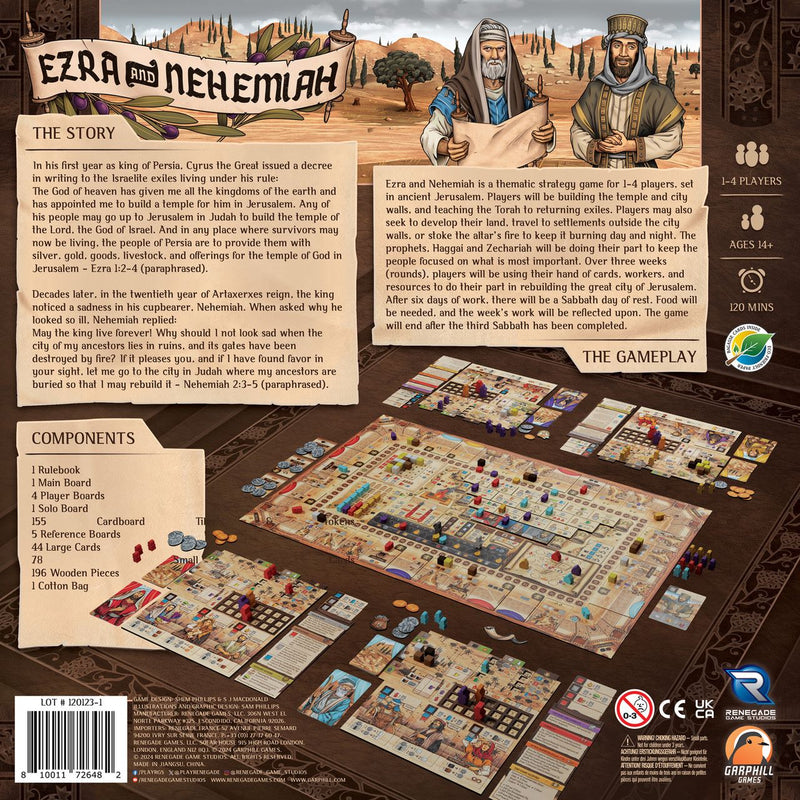 Ezra and Nehemiah + Promo (anglais)