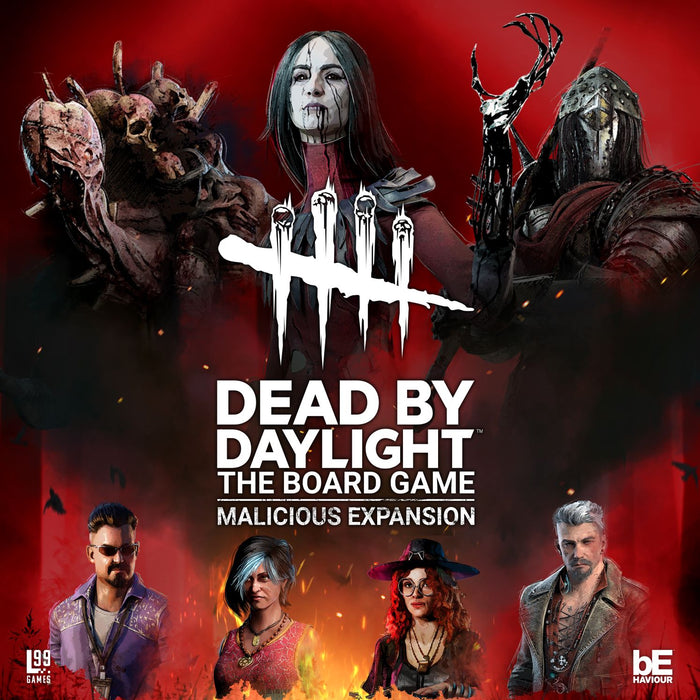 Dead by Daylight: The Board Game - Malicious Expansion (English)