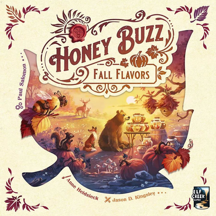Honey Buzz: Fall Flavors (anglais)