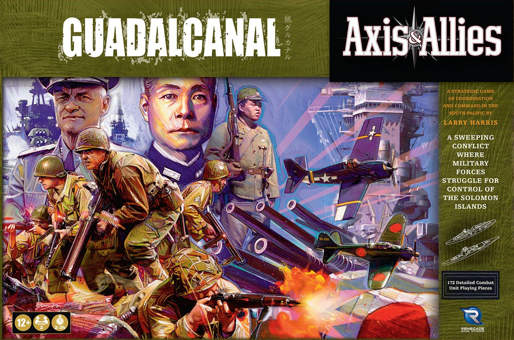 Axis and allies Guadalcanal (English)