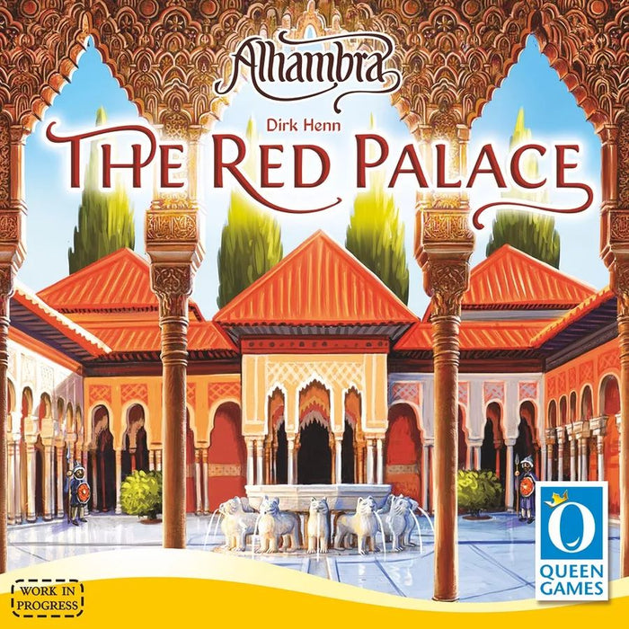 Alhambra: The Red Palace (English)