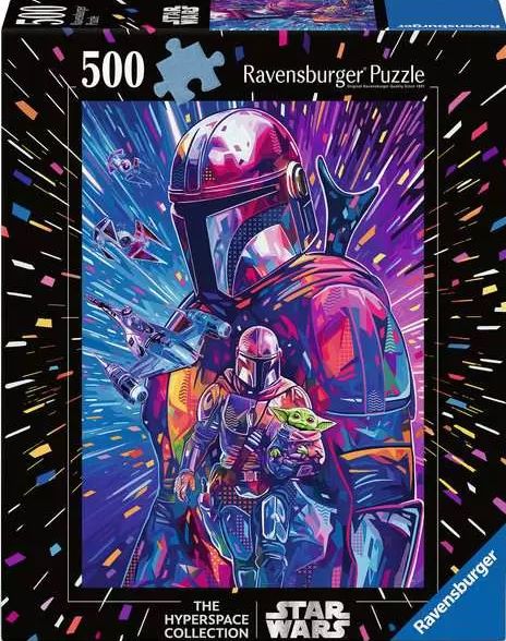 Star Wars: Le Mandalorien (500 pièces)