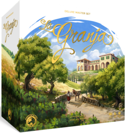 La Granja: Deluxe Master Set (English)