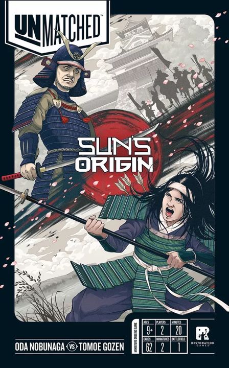 Unmatched: Sun's Origin (English)