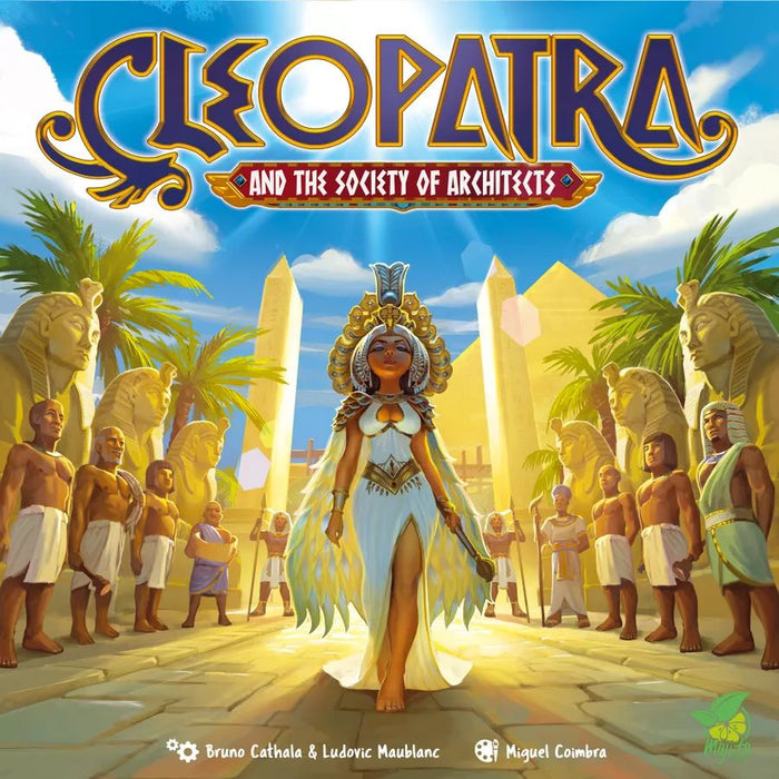 Cleopatra and the Society of Architects: Deluxe Edition (English)