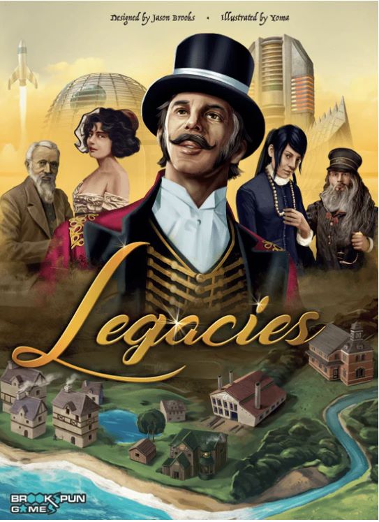 Legacies: Standard Edition (anglais)