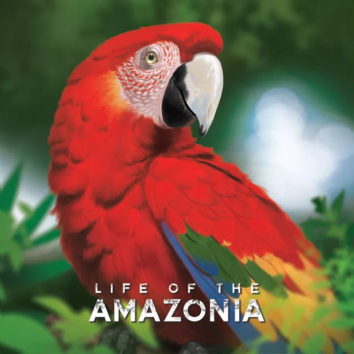 Life of the Amazonia (anglais) ***Boîte avec dommages mineurs***