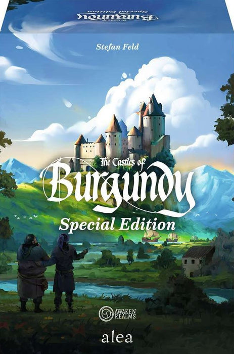 The Castles of Burgundy: Deluxe Edition (français)