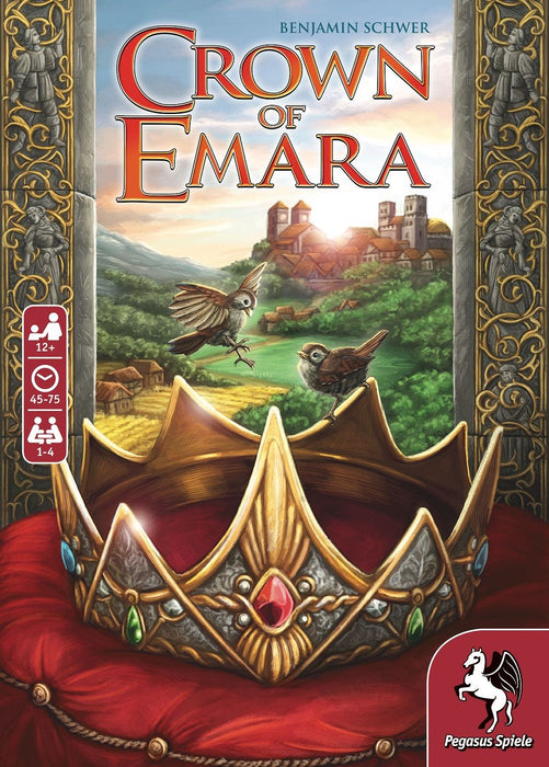Crown of Emara (anglais)