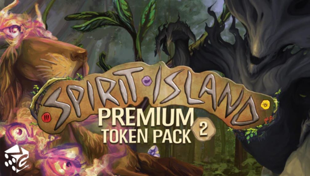 Spirit Island: Premium Token Pack 2 (anglais)