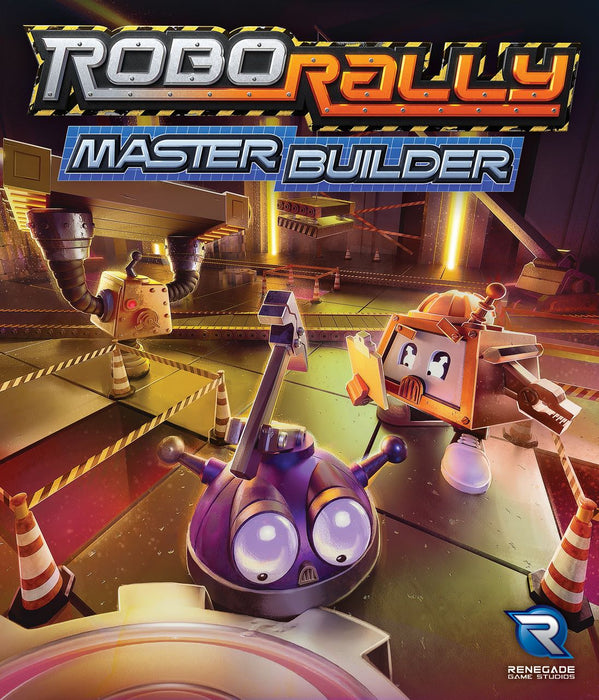 Robo Rally: Master Builder (English)