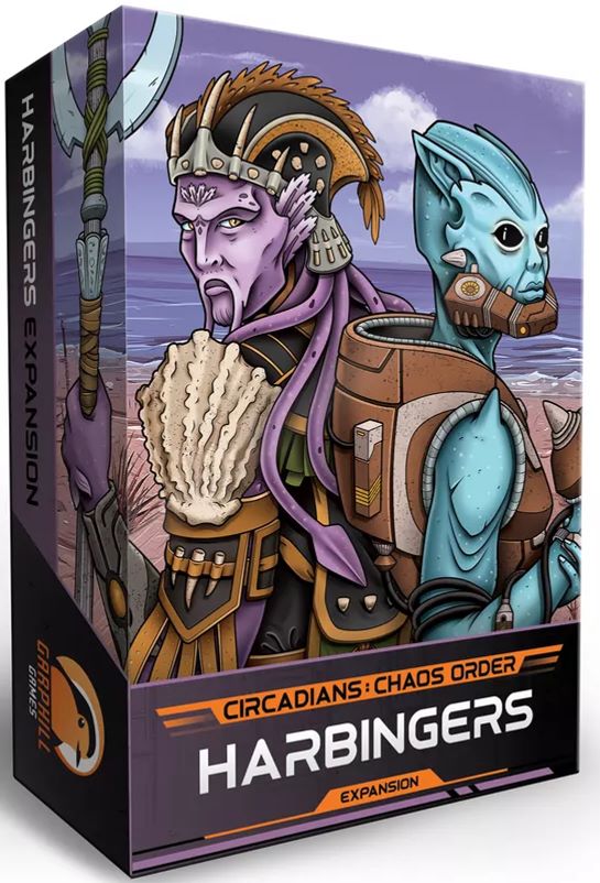 Circadians: Chaos Order - Harbingers (English)