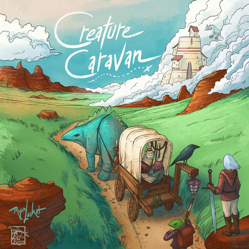 Creature Caravan (anglais)
