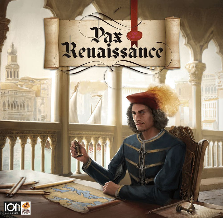 Pax Renaissance: 2nd Edition (anglais)