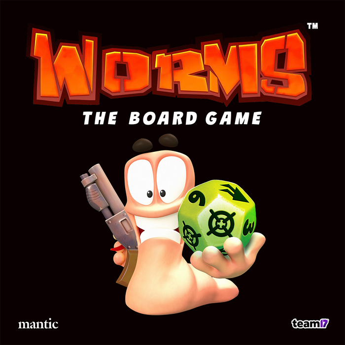 Worms: The Board Game (English)
