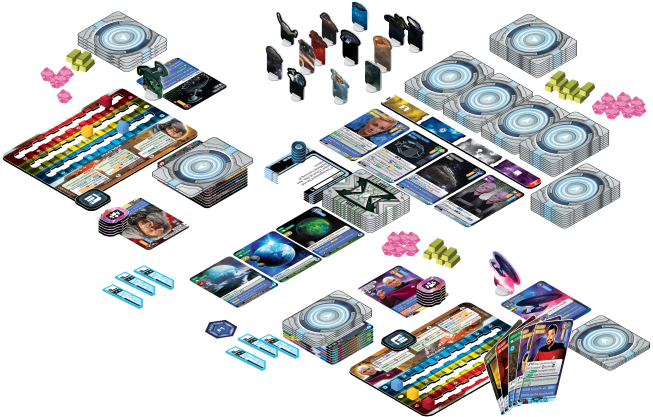 Star Trek: Captain's Chair (English)