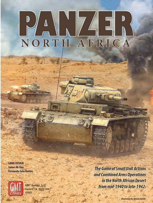Panzer North Africa (anglais)