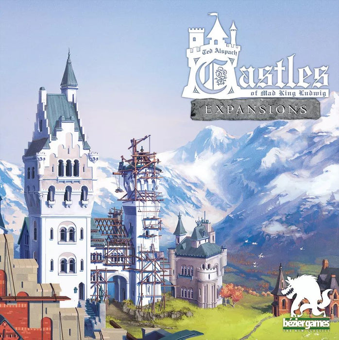 Castles of Mad King Ludwig: 2nd Edition - Expansions (anglais)