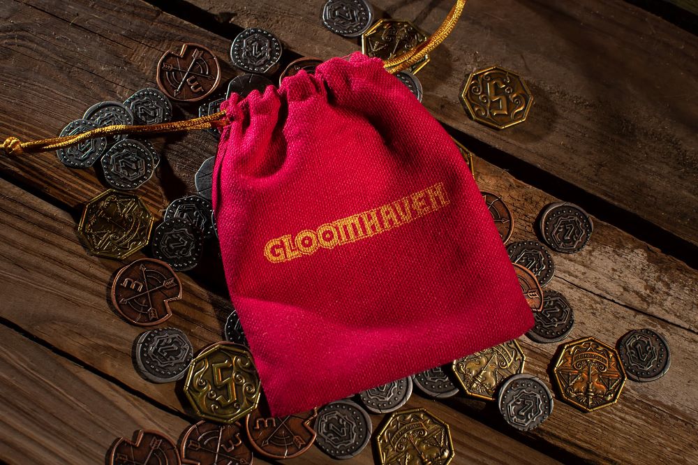 Gloomhaven: Pièces en Métal