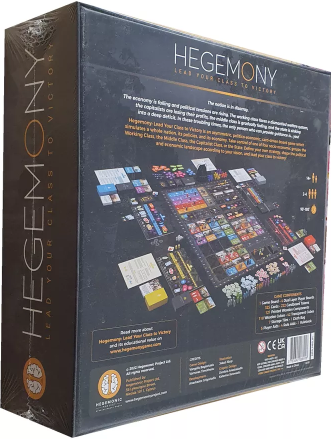 Hegemony: Lead Your Class to Victory (anglais) ***Boîte avec dommages mineurs***