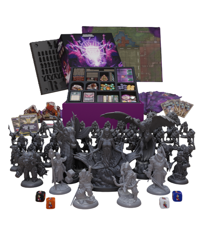 The Last Spell: The Board Game (anglais)