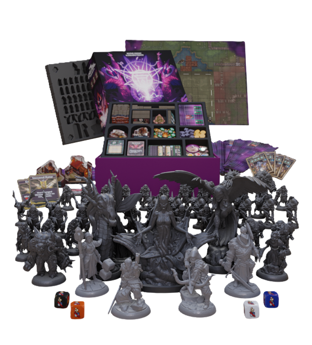 The Last Spell: The Board Game (anglais)