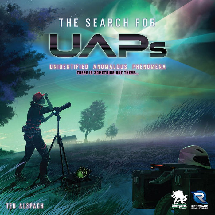 The Search for UAPs (English) [Pre-order] *** Q3 2024 ***
