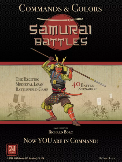 Commands and Colors: Samurai Battles (anglais)