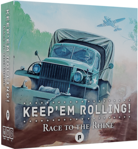 Keep 'Em Rolling: Race to the Rhine (English)