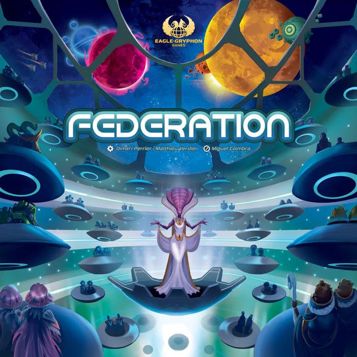 Federation Deluxe (Multilingual)