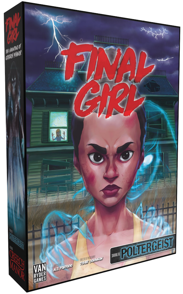 Final Girl: Season 1 - Haunting of Creech Manor (anglais)