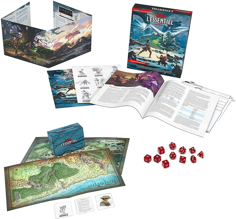 Dungeons & Dragons: Ensemble Essentiels (French)