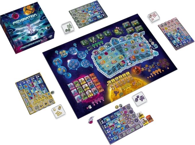 Federation Deluxe (English)