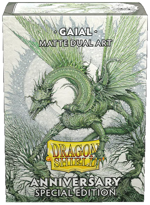 Protecteurs de cartes: Dragon Shield Standard 100ct - Gaial (Dual Matte)