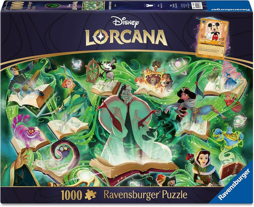 Disney Lorcana: Lueurs du Royaume - Émeraude (1000 pièces)