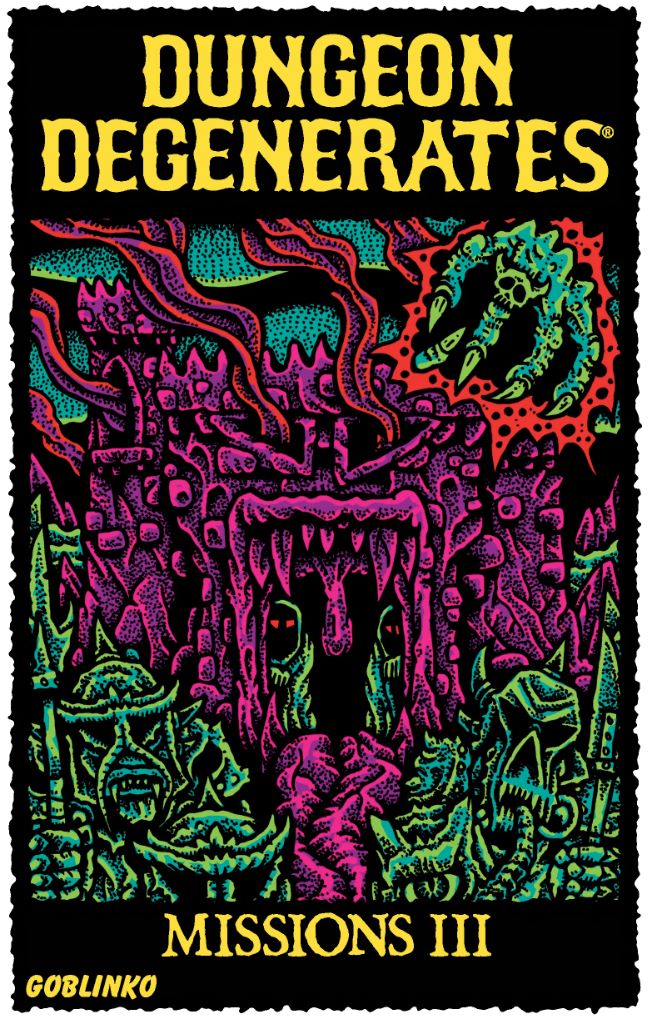Dungeon Degenerates: Missions III (anglais)