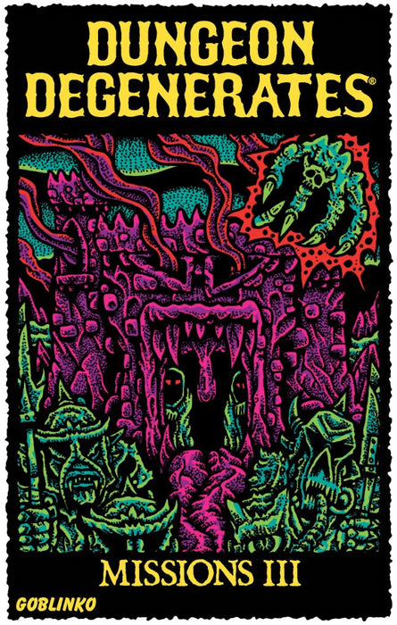 Dungeon Degenerates: Missions III (anglais)