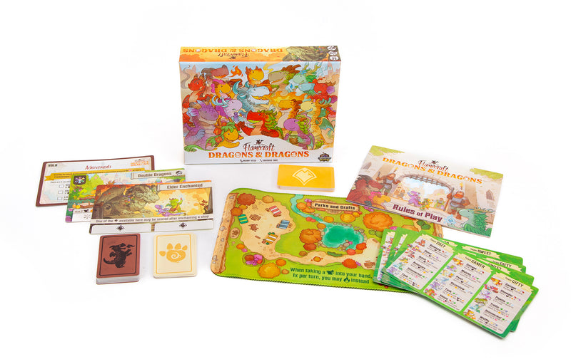 Flamecraft Dragons and Dragons (anglais)